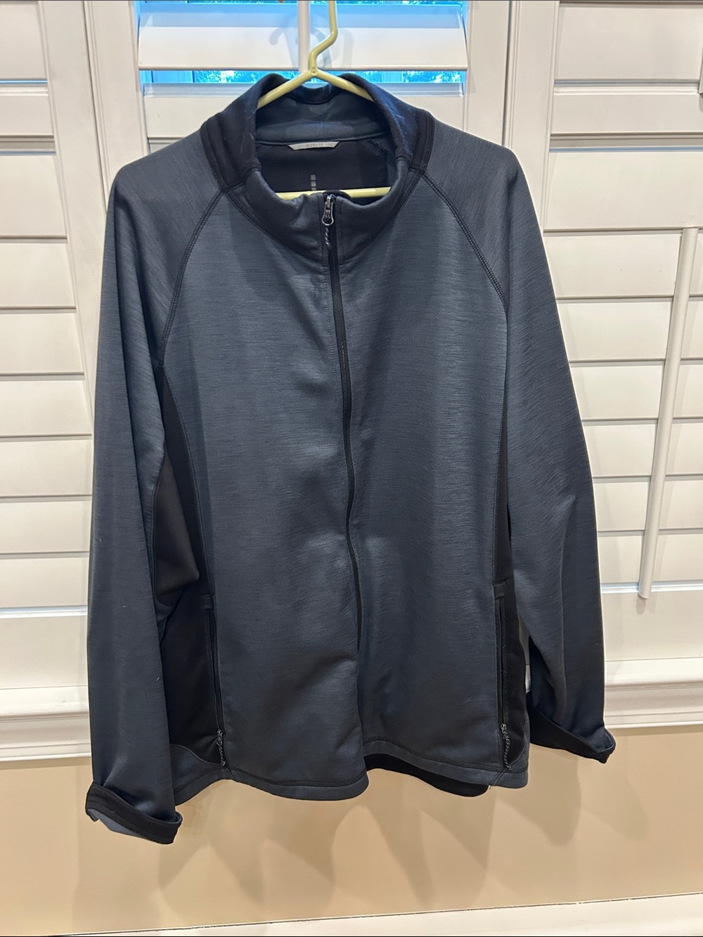 Men's Lightweight Blue/Gray Jacket